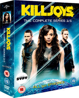 Killjoys - Season 1-5 (DVD)