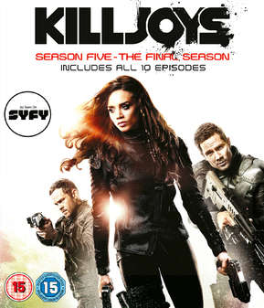Killjoys - Season 5 (Blu Ray)