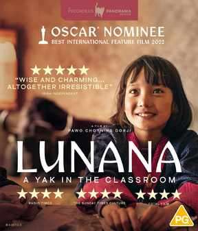 Lunana: A Yak In The Classroom (Blu Ray)