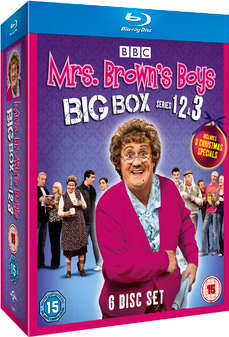Mrs Browns Boys - Series 1-3 (Blu Ray)