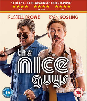 Nice Guys, The (Russell Crowe, Ryan Gosling) (Blu Ray)