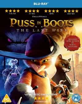 Puss In Boots: The Last Wish (Blu Ray)