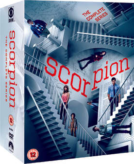 Scorpion - Season 1-4 Complete Collection (DVD)