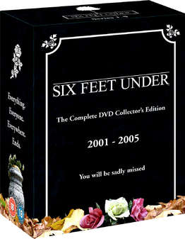 Six Feet Under - Seasons 1-5 - The Complete Collection (DVD)