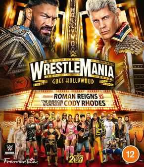 WWE - Wrestlemania 39 (Blu Ray)