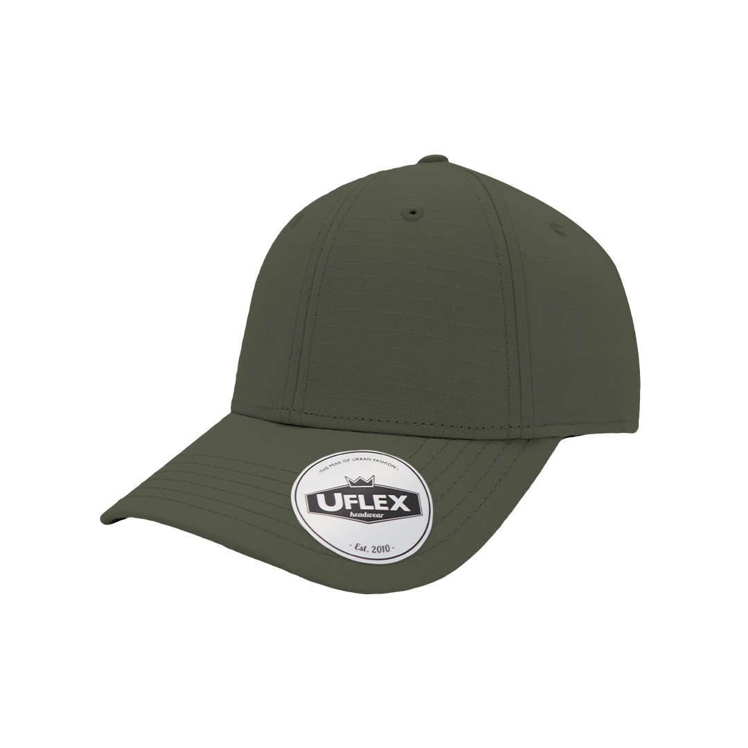 Uflex 6 Panel Outdoor Cap - olive (U22600OC)