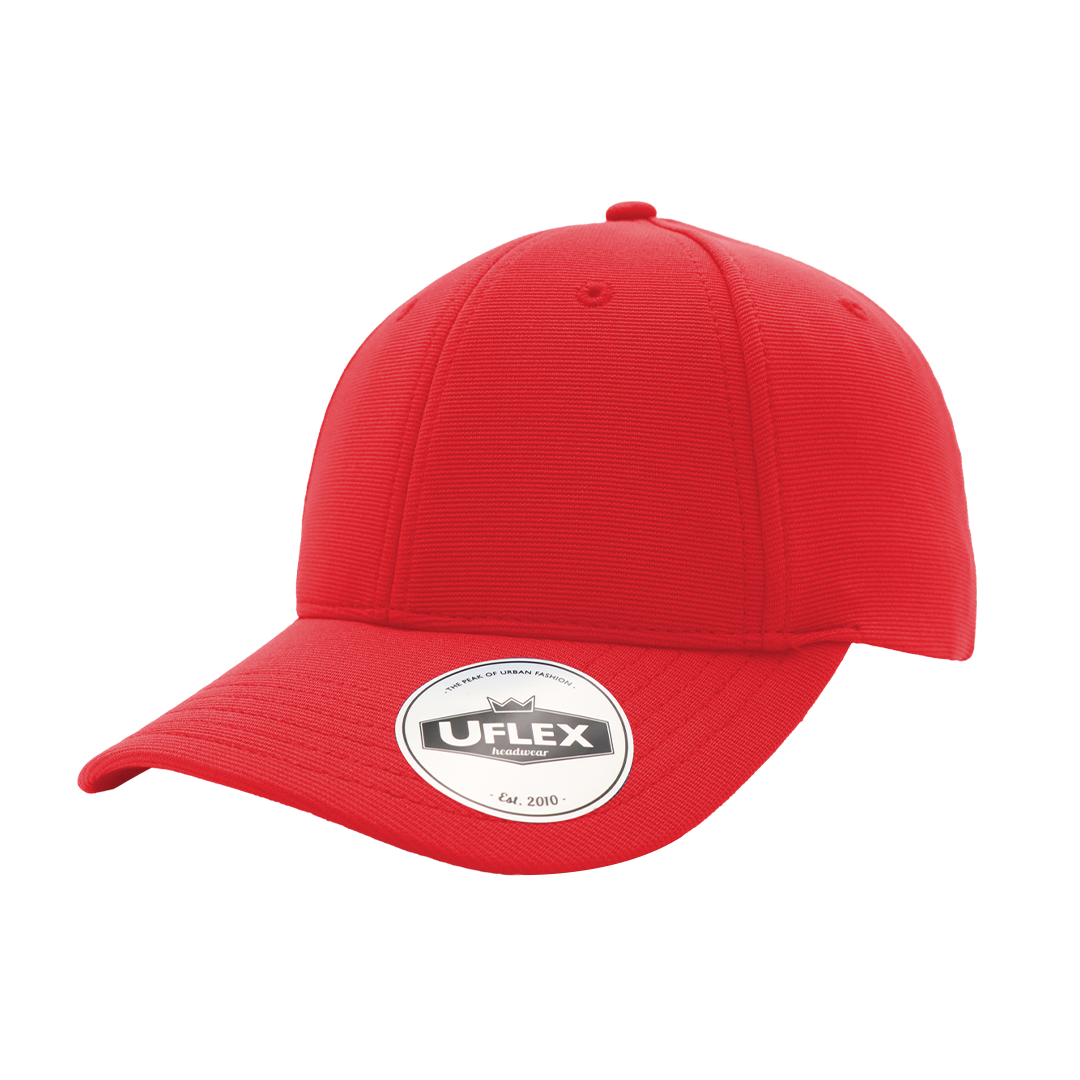 Uflex Adult Collection Cap - red (U21608R)