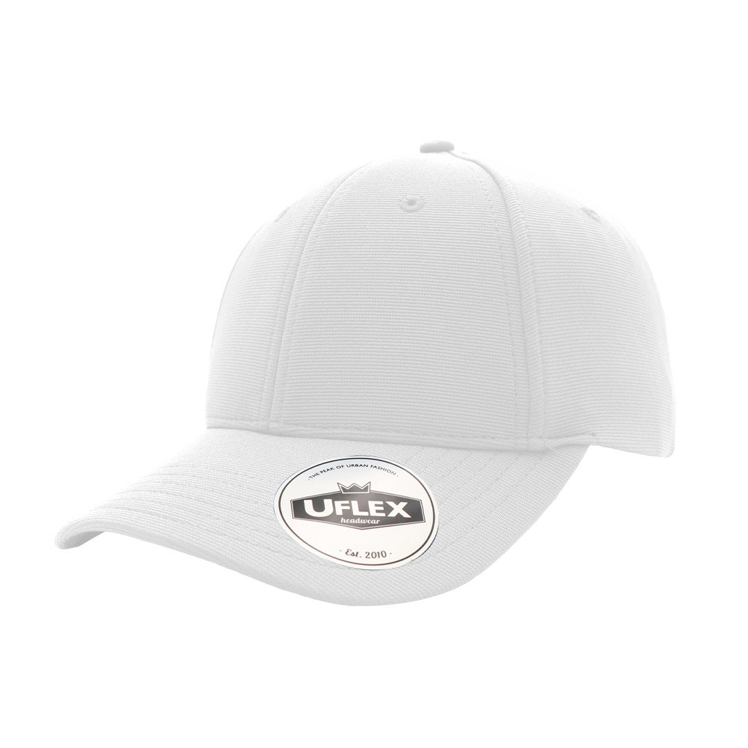Uflex Adult Collection Cap - white (U21608R)