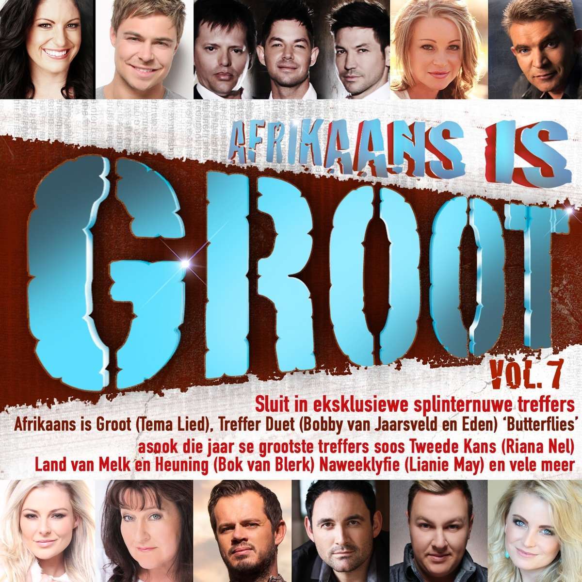 Afrikaans is Groot Vol. 7 (2CD) - stock on hand