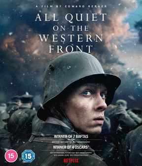 All Quiet on the Western Front (2022) (Blu Ray)