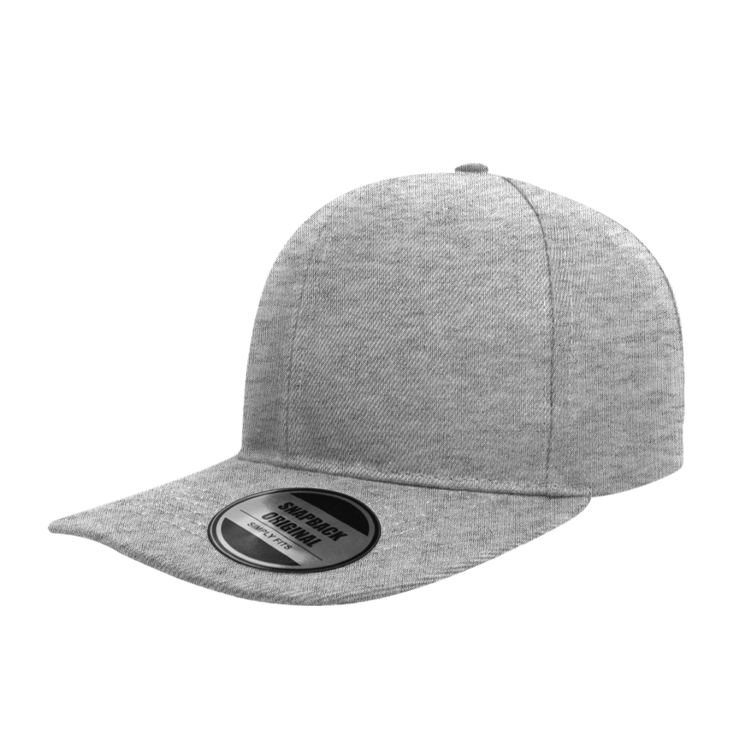 American Curved Cap - grey melange (S17607)
