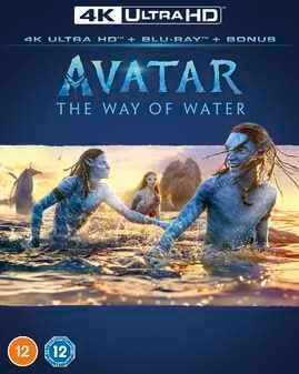 Avatar: The Way of Water (4K Ultra HD+Blu Ray)