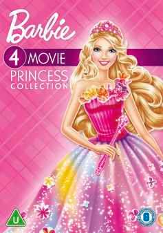 Barbie: Princess Collection (4 Films) (DVD)