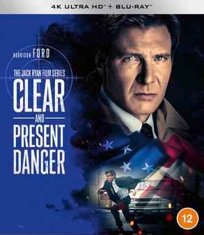 Clear and Present Danger (Harrison Ford) (4K Ultra HD+Blu Ray)