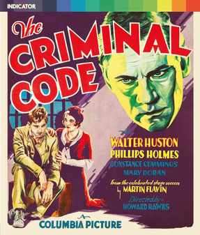 Criminal Code, The (Blu Ray)