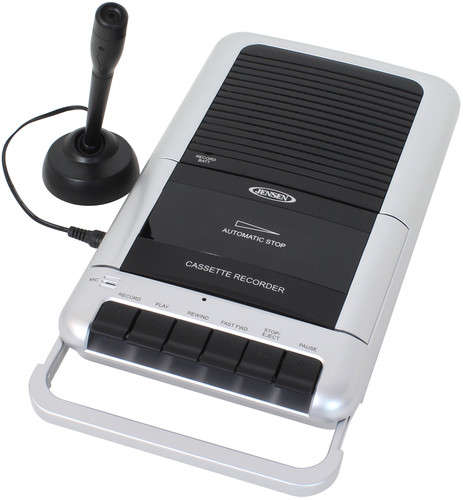 Jensen Cassette Recorder/Player (MCR-100)