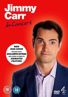 Jimmy Carr: In Concert (DVD)