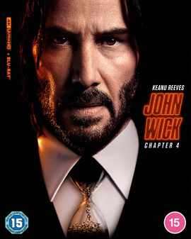 John Wick - Chapter 4 (Keanu Reeves) (4K Ultra HD+Blu Ray)