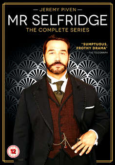 Mr Selfridge - Series 1-4 Complete Collection (DVD)