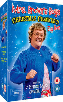 Mrs Browns Boys: Christmas Boxset 2011-2014 (DVD)