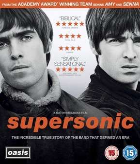 Oasis: Supersonic (Blu Ray)
