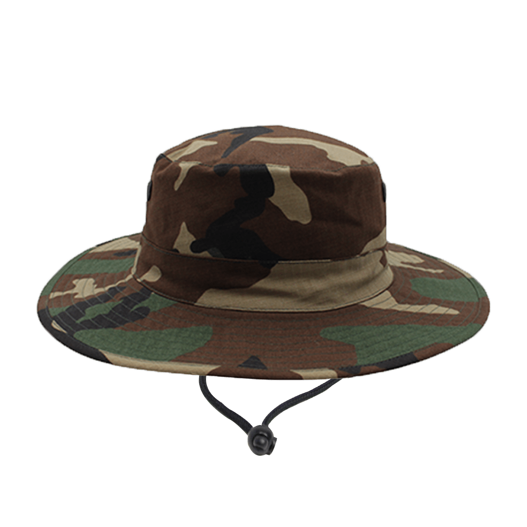 Ripstop Bush Hat - camo green (H2100)