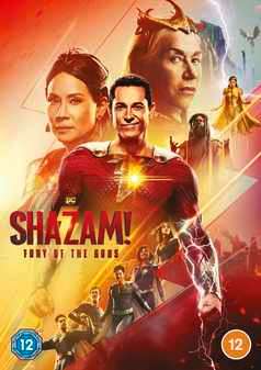 Shazam: Fury of The Gods (DVD)
