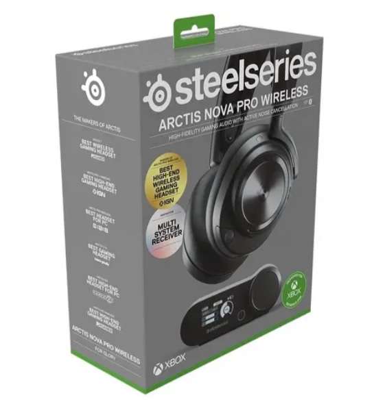 SteelSeries Arctis Nova Pro Wireless X Headset (61521)