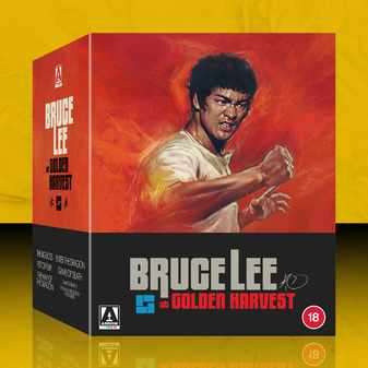 Bruce Lee At Golden Harvest (Blu Ray) - Limited Edition