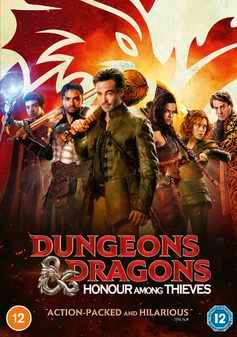 Dungeons And Dragons: Honor Among Thieves (DVD)