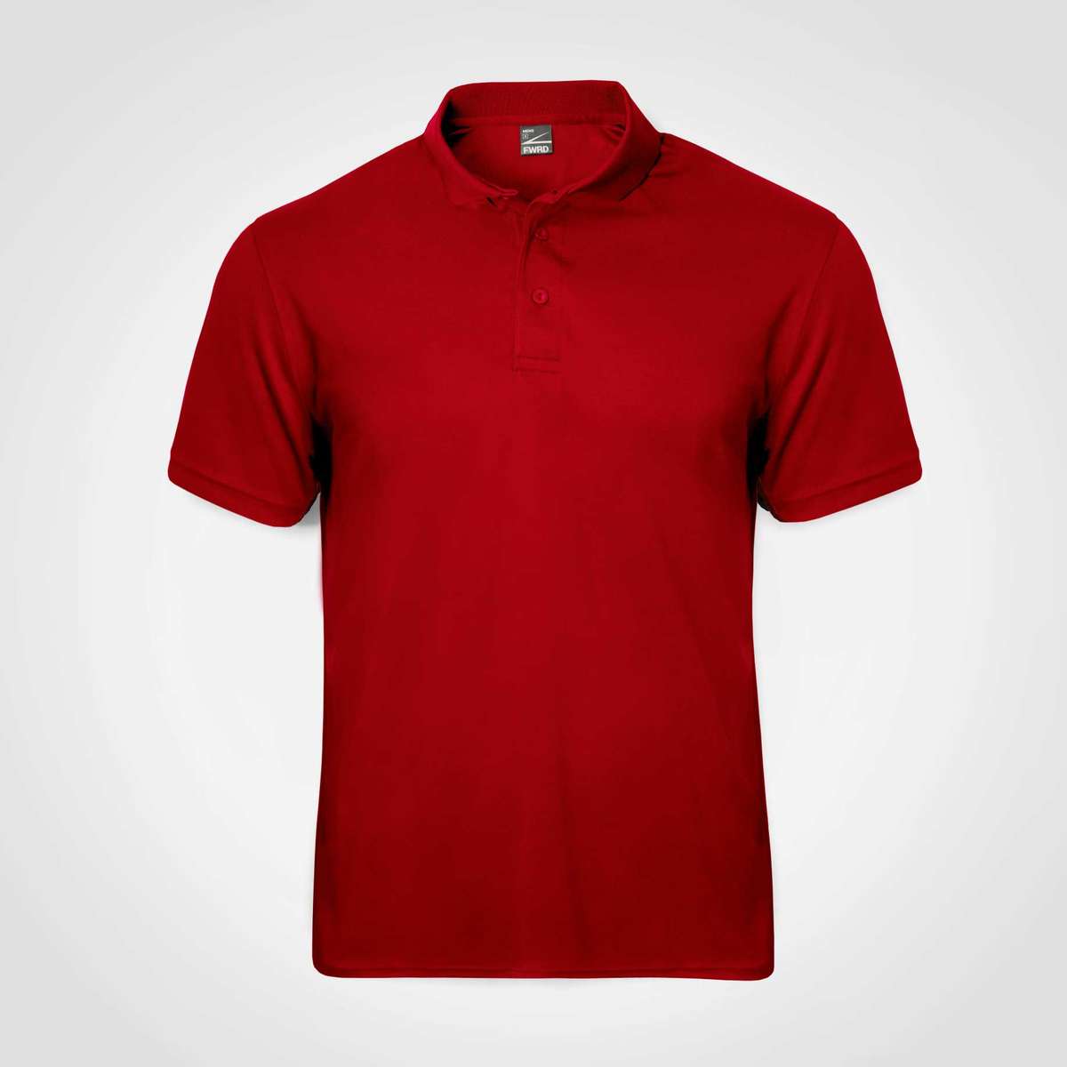 Mens Pro Golfer - red