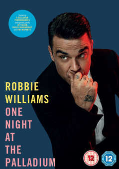 Robbie Williams: One Night At The Palladium (DVD)