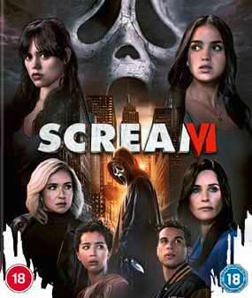 Scream 6 (Blu Ray)