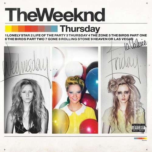 The Weeknd: Thursday (Vinyl LP)