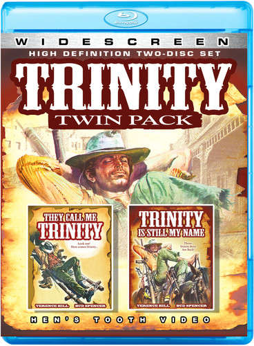 Trinity Twin Pack (Terence Hill) (Blu Ray) - REGION A
