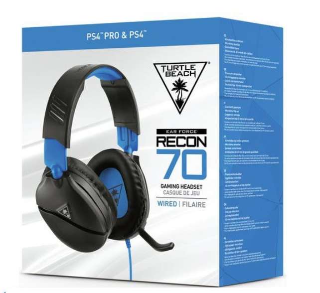 Turtle Beach Recon 70P Headset (PS4)