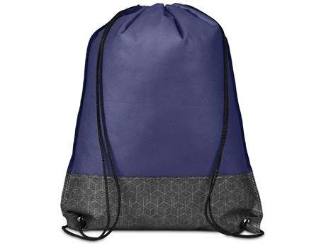 Altitude Andes Non-Woven Drawstring Bag - navy (AL-409)