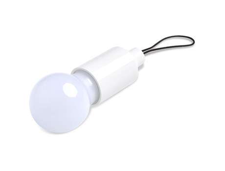 Altitude Brainwave Led Key Loop - white (AL-85)