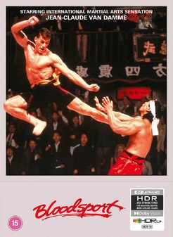 Bloodsport (4K Ultra HD+Blu Ray) - Limited Edition Mediabook (Artwork B)