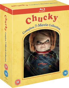 Chucky - Complete Movie Collection (7 Films) (Blu Ray)