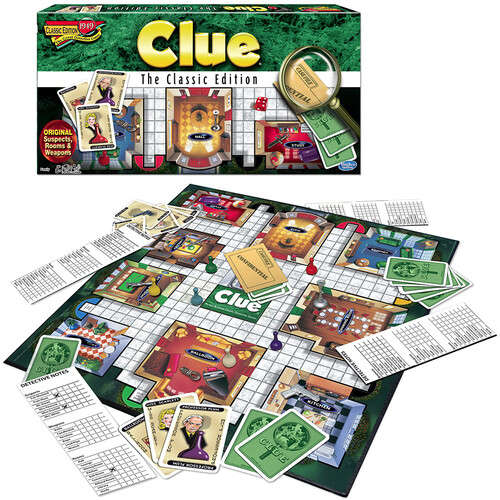 Clue: The Classic Edition (Board Game)