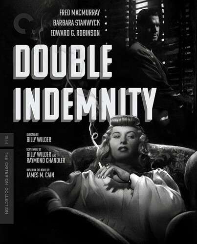 Double Indemnity (4K Ultra HD+Blu Ray) - Criterion Collection