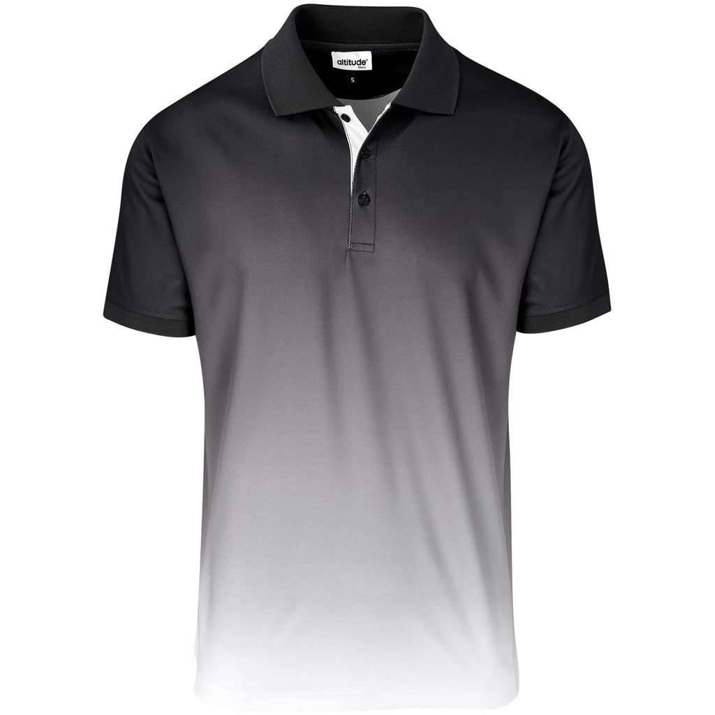 Altitude Dakota Golf Shirt - Mens - charcoal