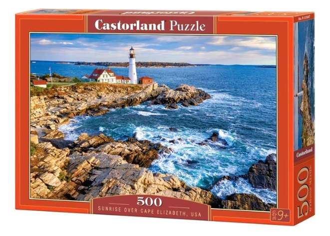 Sunrise over Cape Elizabeth, USA (500 Piece Puzzle)