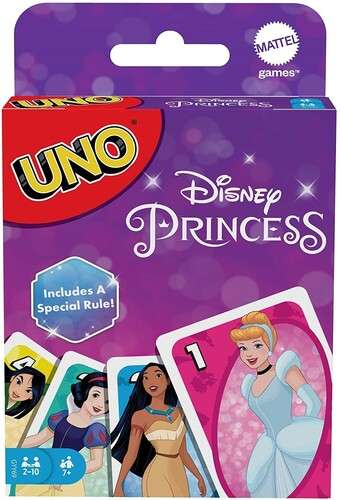 UNO Disney Princess (Card Game)