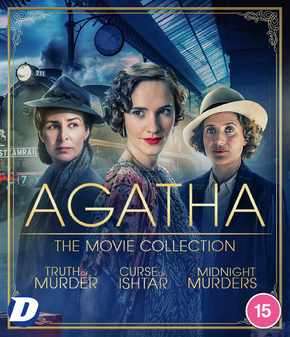 Agatha Christie: Truth of Murder/Curse of Ishtar/Midnight Murders (Blu Ray)