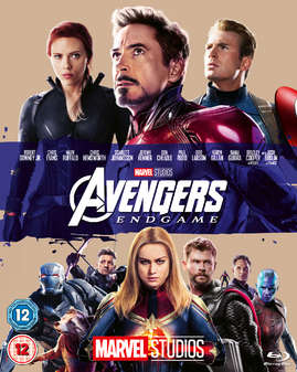 Avengers: Endgame (Blu Ray)