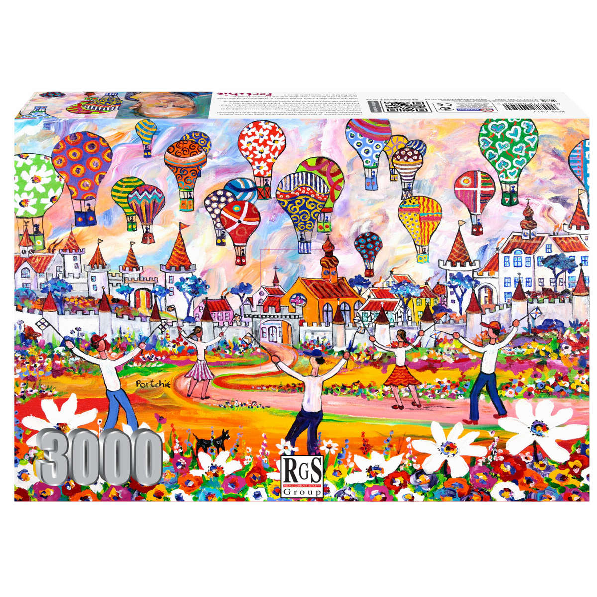Balloons by Portchie (3000 Piece Puzzle)