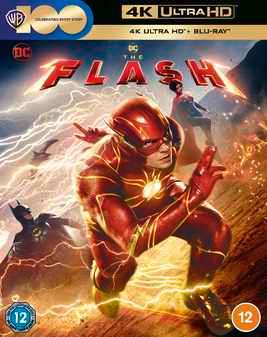 Flash, The (Ezra Miller, Michael Keaton) (4K Ultra HD+Blu Ray)