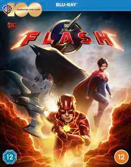 Flash, The (Ezra Miller, Michael Keaton) (Blu Ray)